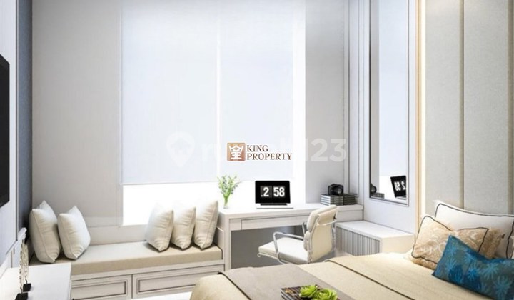 One Step to Hublife Mall 2 BR Furnished Good Access to Swimming Pool, Clubhouse, Kids Playground Close to Mall Taman Anggrek, Central Park & Inner City Toll Condominium Taman Anggrek Residence 2