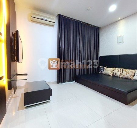 Cheapest Rent 1 Furnished Room Nice in Central Park Residence Apartment Direct Access to Central Park Mall, Apl Tower, Orchid Garden Facilities Swimming Pool, Gym, Jacuzzi 2