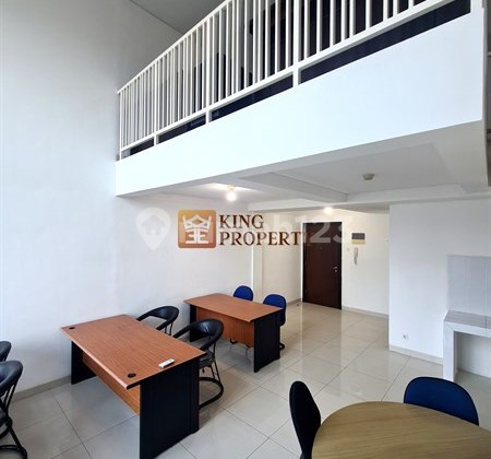 Strategis Sewa 2 Lantai Apartemen Semifurnished di Neo Soho Residence Dapat untuk Hunian Maupun Kantor Akses ke Pintu Tol, Kampus Ternama, Mall Central Park, Taman Anggrek Fasilitas Kolam Renang, Gym 2
