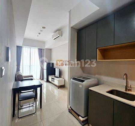 Disewakan Taman Anggrek Residence 2 Kamar Furnished, Ada Mesin Cuci, Dekat Tol & Mall 1