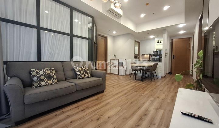 Premium Luxurious 2-Bedroom Condominium Facilities at Taman Anggrek Residence, Fully Furnished, Strategic Location in Tanjung Duren, West Jakarta For Sale