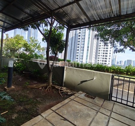 Rumah di Atas Mall Rumah Cosmo Park 2 Lantai Unfurnished Letak Strategis Pusat Kota Fasilitas Prime Jakarta Pusat 2