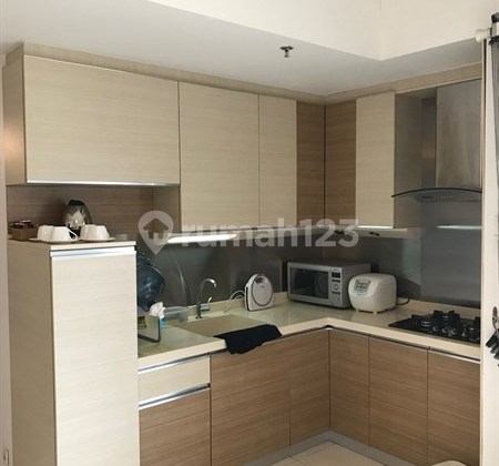 Apartemen Dekat Laut Jual 3 Kamar Jadi 2 Kamar Furnished Bagus di Mediterania Marina Ancol Akses ke Pelabuhan & Bandara Soekarno-Hatta Dekat ke Taman Wisata Ancol, Gunung Sahari & Tol 2