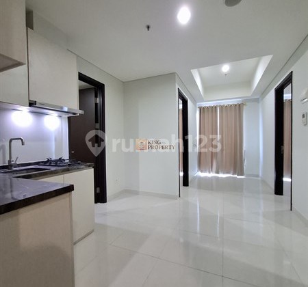 Rare Strategic Location Near Toll Road and Mall Puri Mansion Apartments Connecting Studio and 1 BR Unfurnished Kembangan West Jakarta For Sale 2