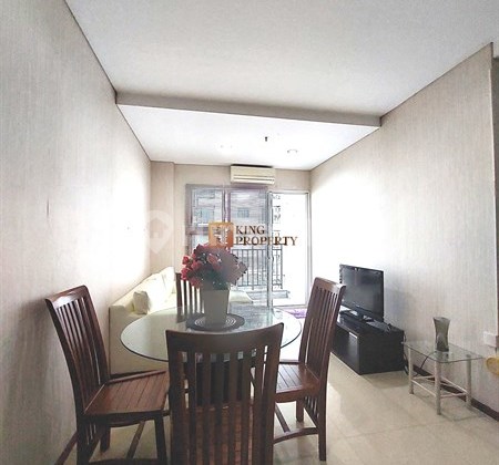 Strategis Sewa 2 Kamar Furnished Bagus bisa Bulanan di Apartemen Thamrin Residence Fasilitas Kolam Renang, Gym, Kids Playground Dekat Mall Thamrin City, Grand Indonesia, Plaza Indonesia, Thamrin & Stasiun Karet 2