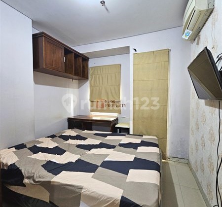 Termurah Sewa Studio Furnished Bagus di Madison Park Fasilitas Kolam Renang, Gym, Jogging Track Dekat ke Mall Central Park, Apl Tower, Taman Anggrek & Pintu Tol