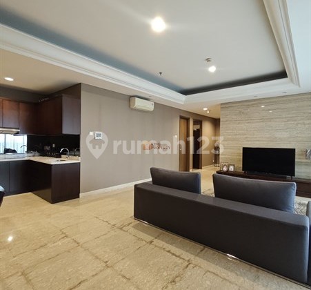 Lux Mewah Jual 3BR Furnished di One Park Residence Akses Kolam Renang, Fitness Center, Jogging Track Dekat ke Pondok Indah Mall, Stasiun MRT Blok M, Gandaria City 2