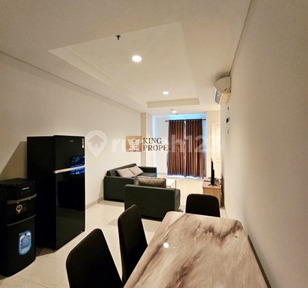 One Step to Central Park Mall Rent 2BR Well-Furnished at Grand Madison Apartment With Swimming Pool, Gym, Kids Playground Facilities Near to Neo Soho, Tanjung Duren Culinary Center, Orchid Park 2