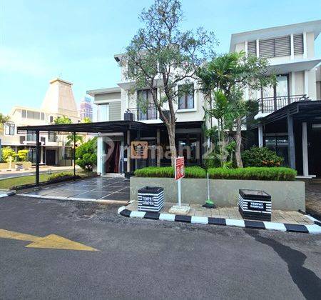 Rumah 2 Lantai di Cosmo Park Thamrin City Semi Furnished Bagus  1