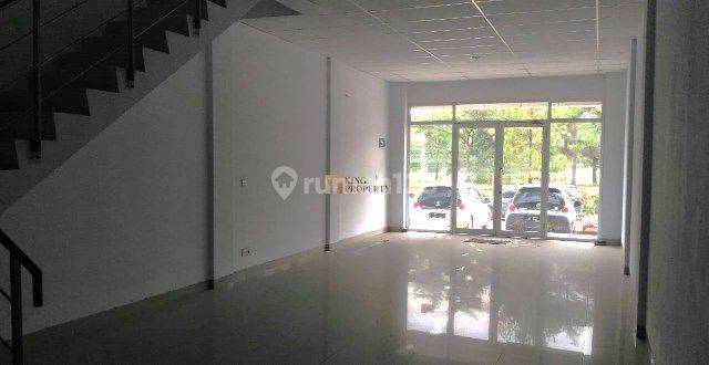 Ruko Taman Tekno 3 Lantai Unfurnished Pinggir Jalan Ramai Strategis Cocok Untuk Kantor Maupun Usaha Lainnya di Bsd City Tangerang 2