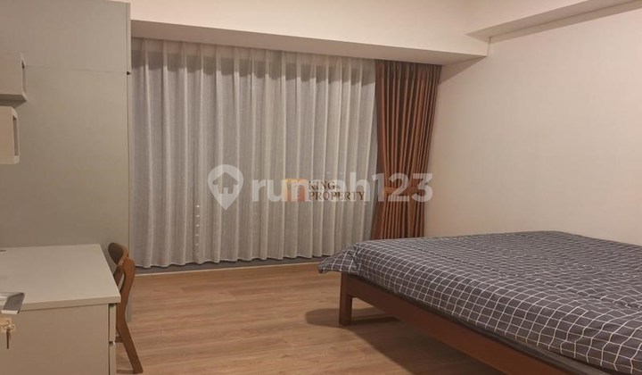 Pusat Kota Dijual 2BR Furnished Bagus Akses Kolam Renang, Gym, Sky Bridge Dekat Mall Grand Indonesia, Plaza Indonesia, Thamrin 9 Apartemen Fifty Seven Promenade 2