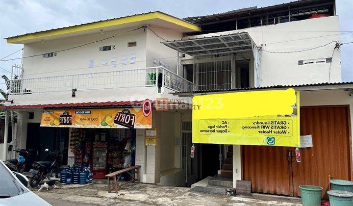 Rumah Kost 3 Lantai di Depok Jawa Barat Furnished Bagus Strategis  1