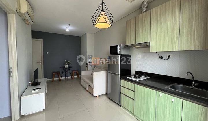 Kesempatan Langka 2 Kamar Furnished Termurah Madison Park, Hadap Timur, Dekat Central Park Mall 1