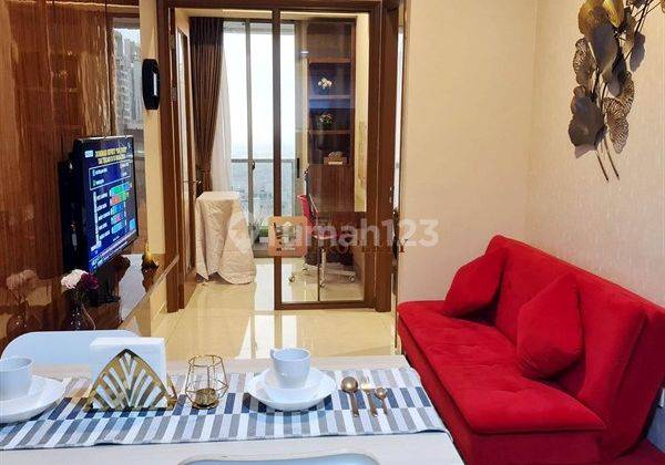 Condominium Taman Anggrek Residence 1+1BR Furnished Bagus Jakarta 1