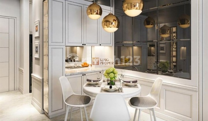 Selangkah ke Mall Hublife 2 BR Furnished Bagus Akses Kolam Renang, Clubhouse, Kids Playground Dekat ke Mall Taman Anggrek, Central Park & Tol Dalam Kota Condominium Taman Anggrek Residence