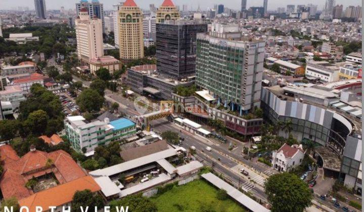 Dijual Tanah Dibawah Njop Lokasi Strategis di Senen Raya Jakarta 1