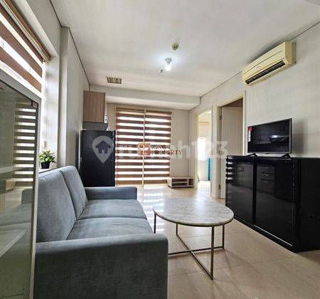 Madison Park 2 BR Hook Furnished Bagus Area Podomoro City Jakarta 2