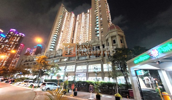 Termurah Jual 1 Kamar Furnished Bagus di Apartemen Madison Park Akses ke Mall Central Park, Taman Anggrek, Apl Tower & Tol Fasilitas Kolam Renang, Gym, Jogging Track