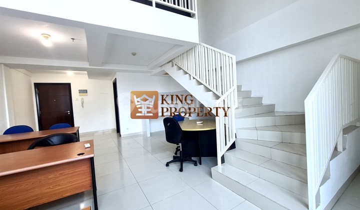 Strategis Sewa 2 Lantai Apartemen Semifurnished di Neo Soho Residence Dapat untuk Hunian Maupun Kantor Akses ke Pintu Tol, Kampus Ternama, Mall Central Park, Taman Anggrek Fasilitas Kolam Renang, Gym