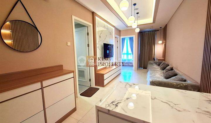 Best Interior Condominium Grand Madison 2BR New Furnished Tanjung Duren 1