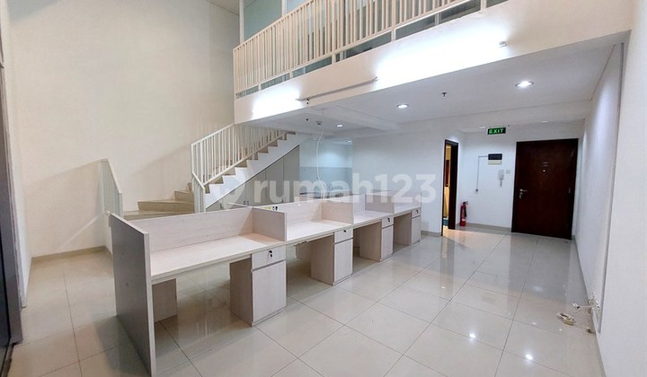 Connecting Mall Cp2-Neo Soho, For Rent Small Office Neo Soho Residences 2 Floors Ebony Type Area 123M2, Strategic Access in West Jakarta City Center