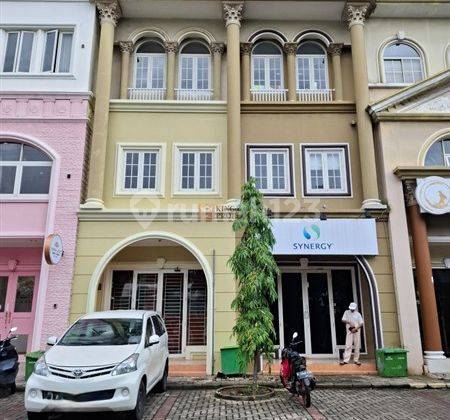 Dijual Cepat! Ruko Puri Mansion 3 Lantai Puri Kembangan Lokasi Stategis Dekat Tol JORR Bebas Banjir 2