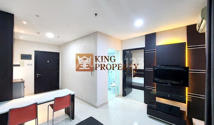 Ready Survey & Siap Huni, Disewakan Apartemen Central Park Residences 1 Bedroom Furnished Lengkap Nyaman Area di Tanjung Duren Jakarta Barat