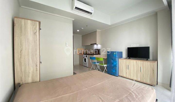 Disewakan Studio 28m2 Apartemen Green Sedayu Mall Taman Palem  1