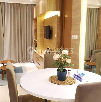 Just a Walk Away from TA Mall & Central Park, For Sale Condominium Taman Anggrek Residences 2BR+1, 99m2, Fully Furnished and Ready to Move In, Strategically Located in West Jakarta City Center. 2