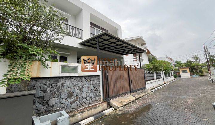 Dijual Rumah Komplek Villa Tomang Mas 2 Lantai Design Interior, Bebas Banjir Dekat Dari Mall Central Park Tol Tomang 2