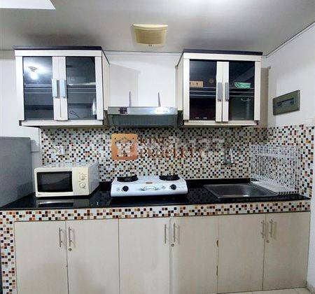 dapur furnished minimalis, connecting mall central