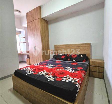 Furnish Interior 2BR Apartemen Season City Tambora Jakarta Barat 2