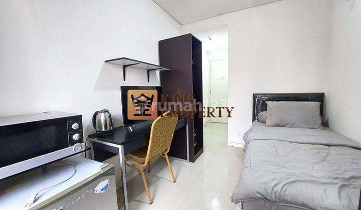 Harga Terbaik Disewa Studio Furnished Madison Park Tanjung Duren 1