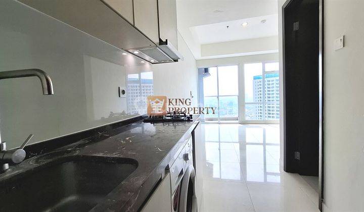 Dijual Bu Apartemen Puri Mansion Studio Beryl Unfurnish Kembangan 1