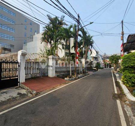 Dijual Tanah Kotak 17x35m2 Bisa Bangun Gedung Tinggi Tanah Abang 2