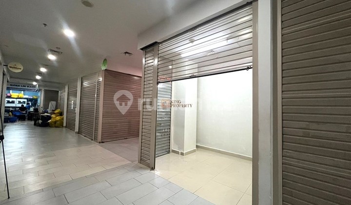 Disewakan Kios Connecting Apartement Madison Park Luas 12,4M2 Unfurnish Standar Daveloper, Cocok untuk Segala Usaha Mini Office, Gudang, Kuliner Hanya Jalan Kaki ke Mall Cp di Tanjung Duren 2