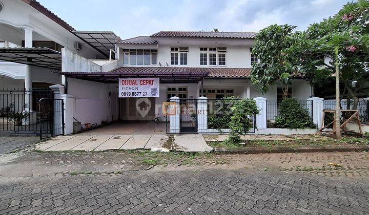 Dijual Cepat Rumah Komplek Bumi Sarinah Estate 336m2 Pancoran SHM 1