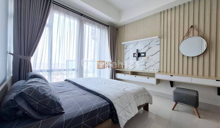 Fully Furnished, Disewakan Studio Apartemen Puri Mansion Disegn Interior Lengkap Siap Huni Puri Kembangan 1