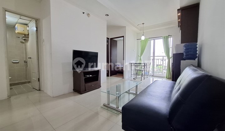 Ready Survey, For Rent Mediterranean Garden Residences Medit 2 Apartment, 2BR Fully Furnished Well-Maintained Ready to Occupied, in Tanjung Duren West Jakarta