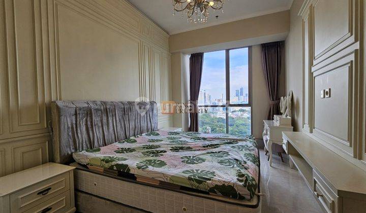 Dekat Mall Taman Anggrek & Mall Central Park, Sewa 2BR+1 Condominium Taman Anggrek Residences Siap Huni, Connecting Mall Hublife Area Tanjung Duren Jakarta Barat