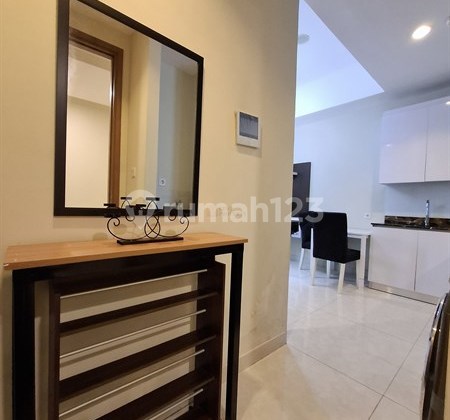 Hanya Jalan Kaki ke Mall Ta, Disewakan Condominium Taman Anggrek Residences 1Br Furnished Interior Nyaman Siap Huni, Lokasi Super Strategis Dekat Mall Universitas, Tol, di Tanjung Duren Jakarta Barat 2
