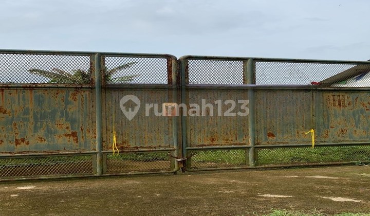 Tanah Siap Pakai Cocok Untuk Gedung, Pabrik Atau Commersil Akses Kontainer 40 Feet Masuk Full Tembok, Dekat Kampus UNTIRTA Cikeusal Serang Banten