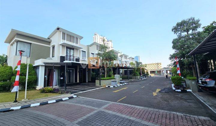 TURUN HARGA Dijual Cepat Rumah Townhouse Cosmo Park Thamrin City Lokasi Strategis di Atas Mall Thamrin Tanah Abang 2