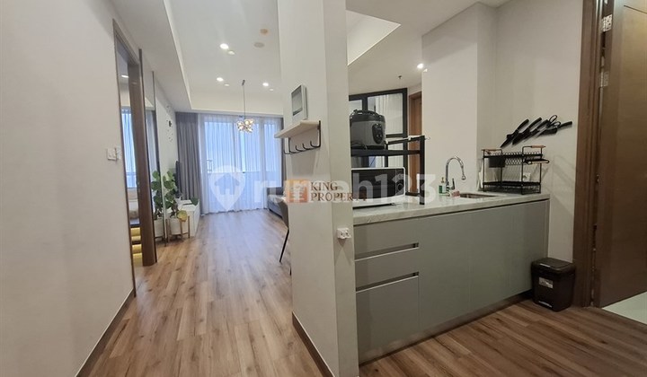 Taman Anggrek Residences Condominium 2Br+1 Furnished Modern Complete Interior Ready to Occupy, Strategic Location Just a Walk to Ta Tanjung Duren Mall