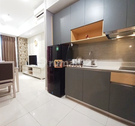 Modern & Move-in Ready Interior Design, Taman Anggrek Residences 2Br Fully Furnished Apartment for Rent, Strategically Located in the City Center of Tanjung Duren, West Jakarta 2
