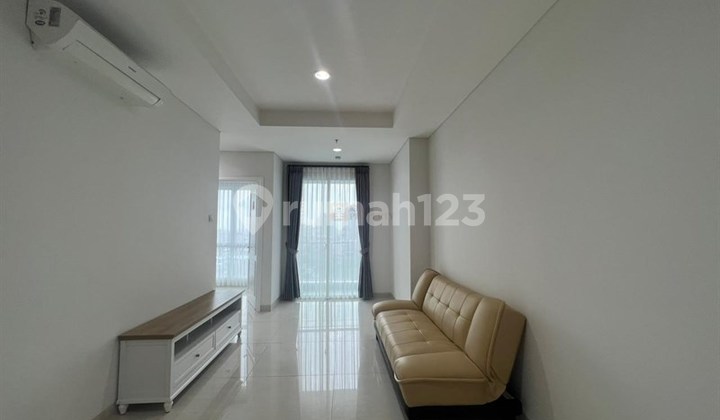 Ready to Survey &amp; Move-In, For Rent Grand Madison Apartment 2Br New Furnished Area 62M2, Strategic Location in the City Center of Tanjung Duren West Jakarta 1