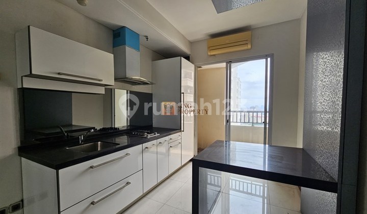 Special Offer! For Sale Mediterranean Marina Ancol Residences 2BR Ready to Occupy Semi-Furnished Interior, Pademangan Area, North Jakarta