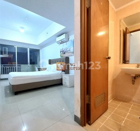 Ready to Survey & Move-In, For Rent Grand Kartini Studio Apartment Minimalist Furnished Comfortable, Strategic Area Near Mangga Dua Square Mall & Gajah Mada Area Central Jakarta 2