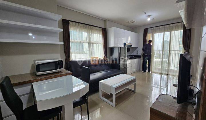 Good Design Interior Disewa 2BR Hook Madison Park Tanjung Duren 1