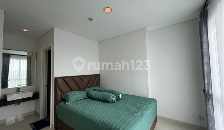 For Rent Grand Madison Park Apartment 2Br Furnished New Ready to Occupy, Strategic Area Near Mall, Office Tower, Culinary, in Tanjung Duren West Jakarta